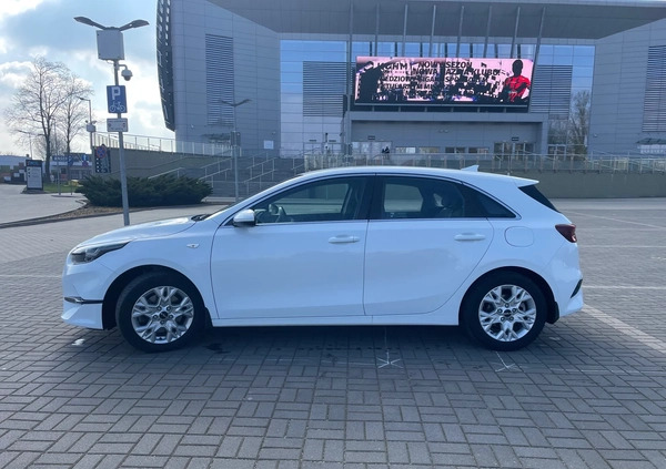 Kia Ceed cena 76500 przebieg: 41000, rok produkcji 2022 z Lubin małe 92